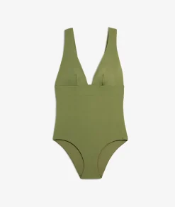 Etam One-Piece Swimsuit KAKI Flash Sale