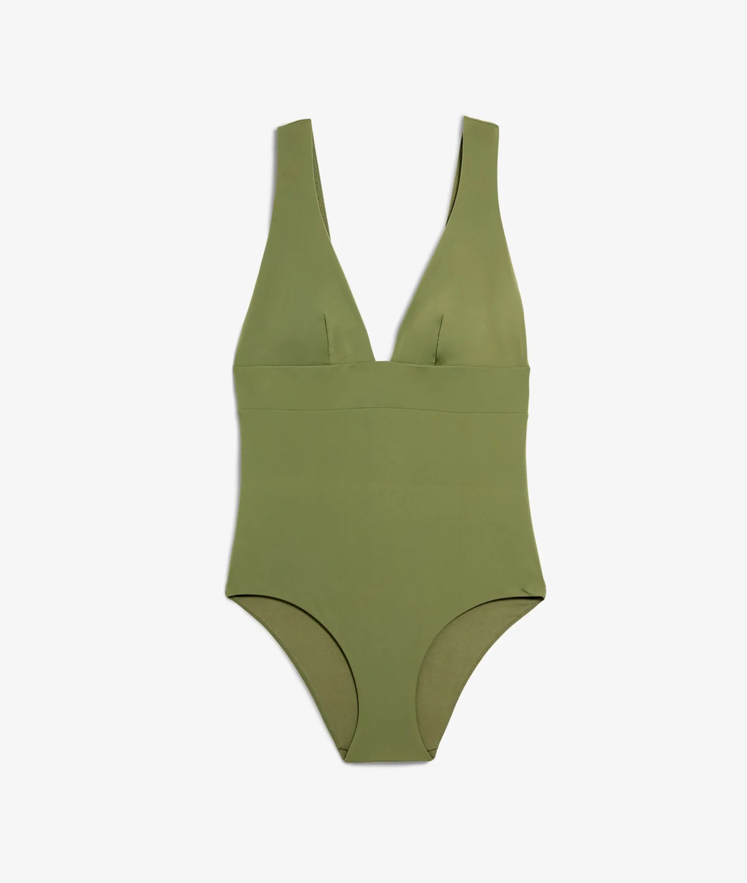Etam One-Piece Swimsuit KAKI Flash Sale