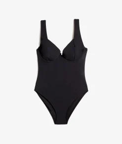 Etam One-Piece Swimsuit BLACK Outlet