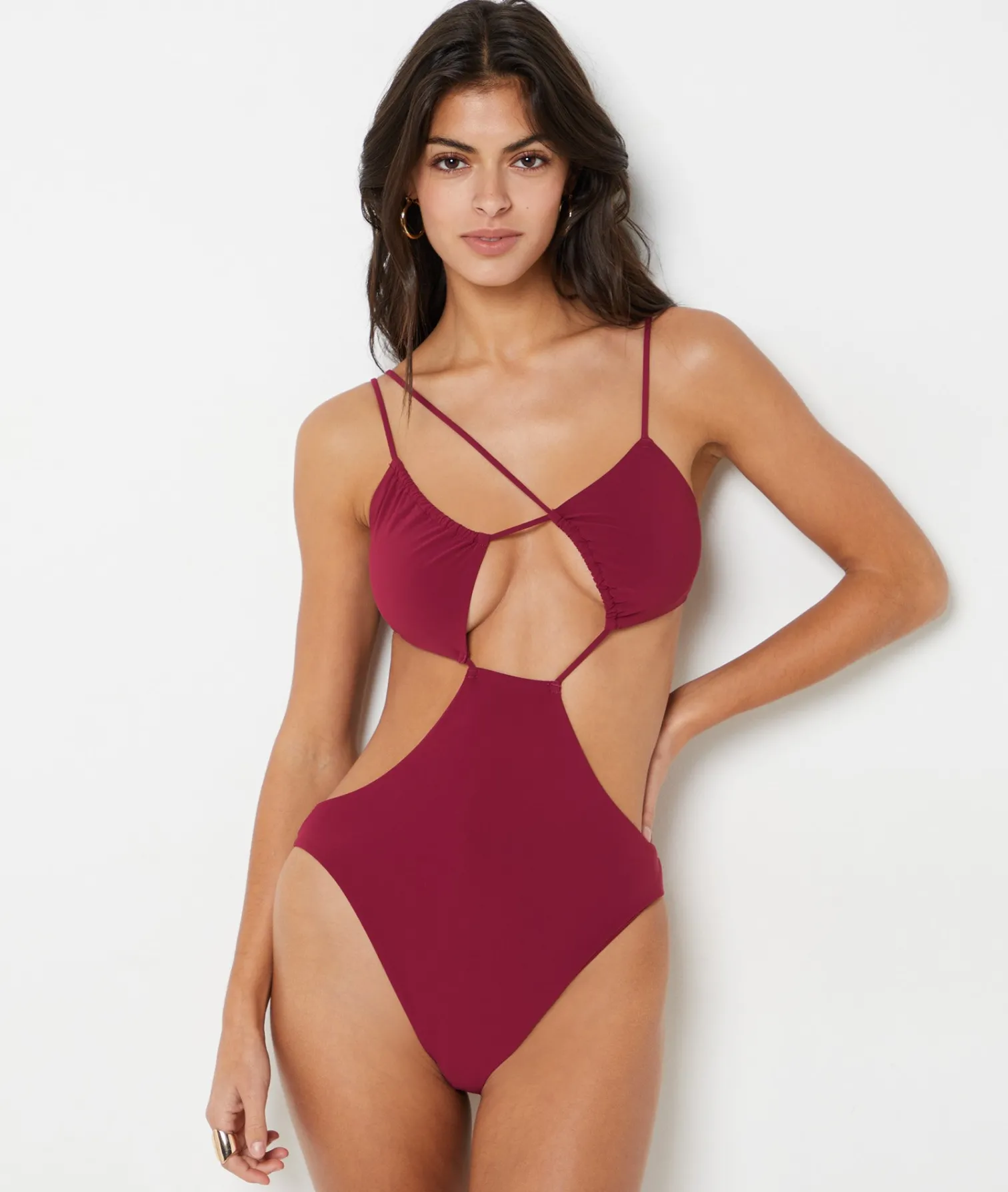 Etam One-Piece Swimsuit GARNETBORDEAUX Best Sale
