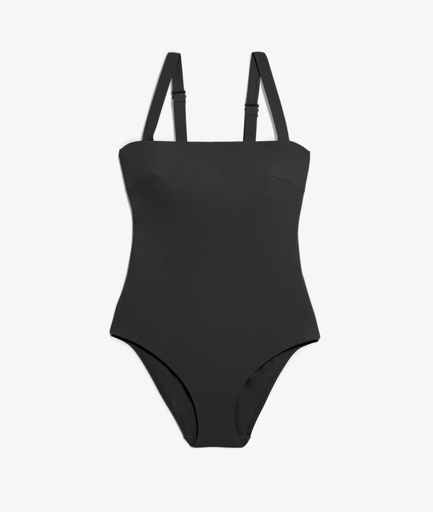 Etam One-Piece Swimsuit with Square Neckline NOIR Store