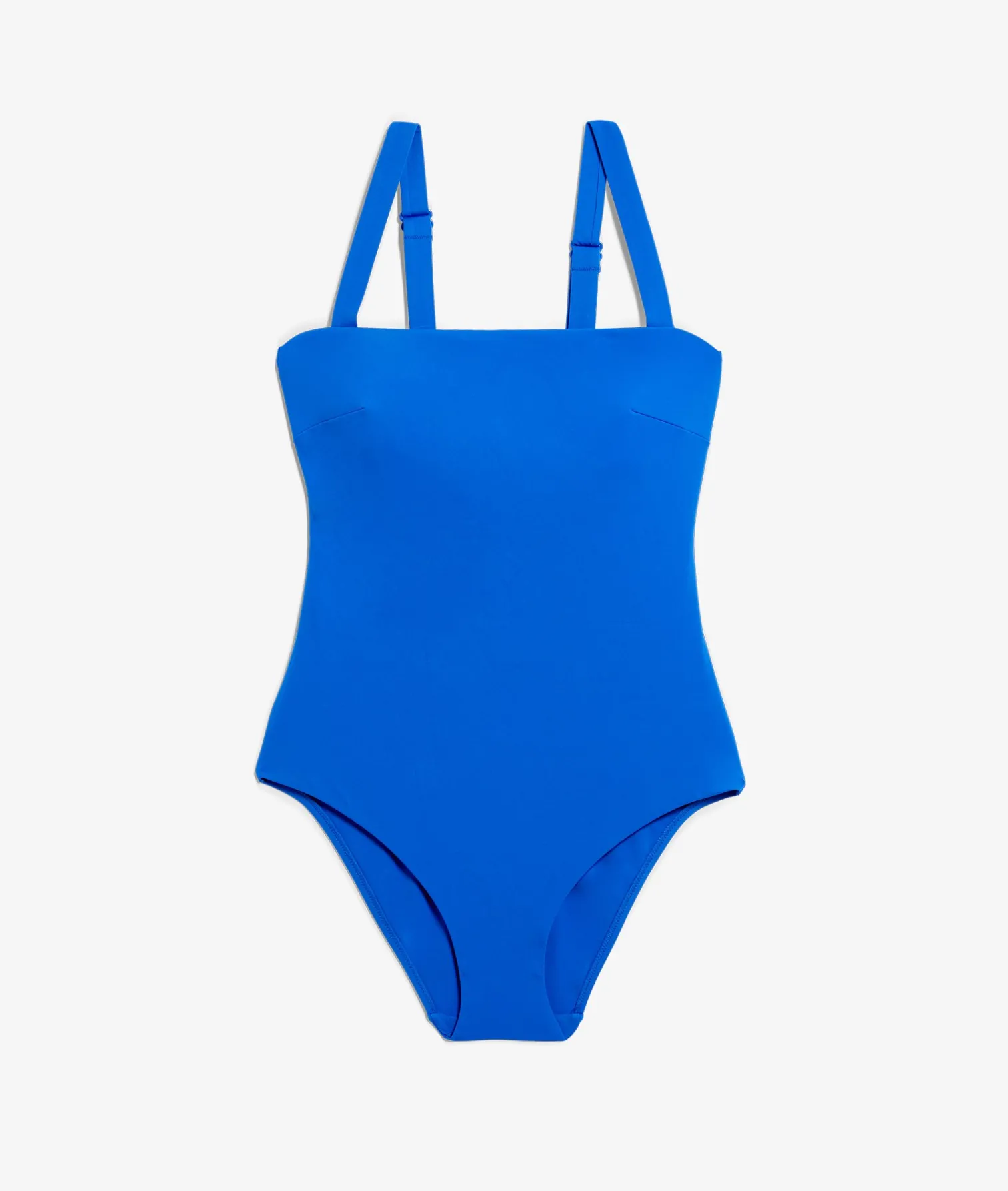 Etam One-Piece Swimsuit with Square Neckline BLEUROYAL Shop