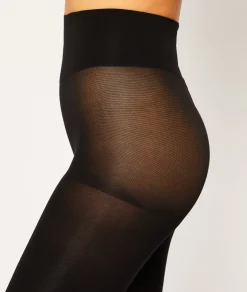 Etam Opaque Tights 60D BLACK Flash Sale