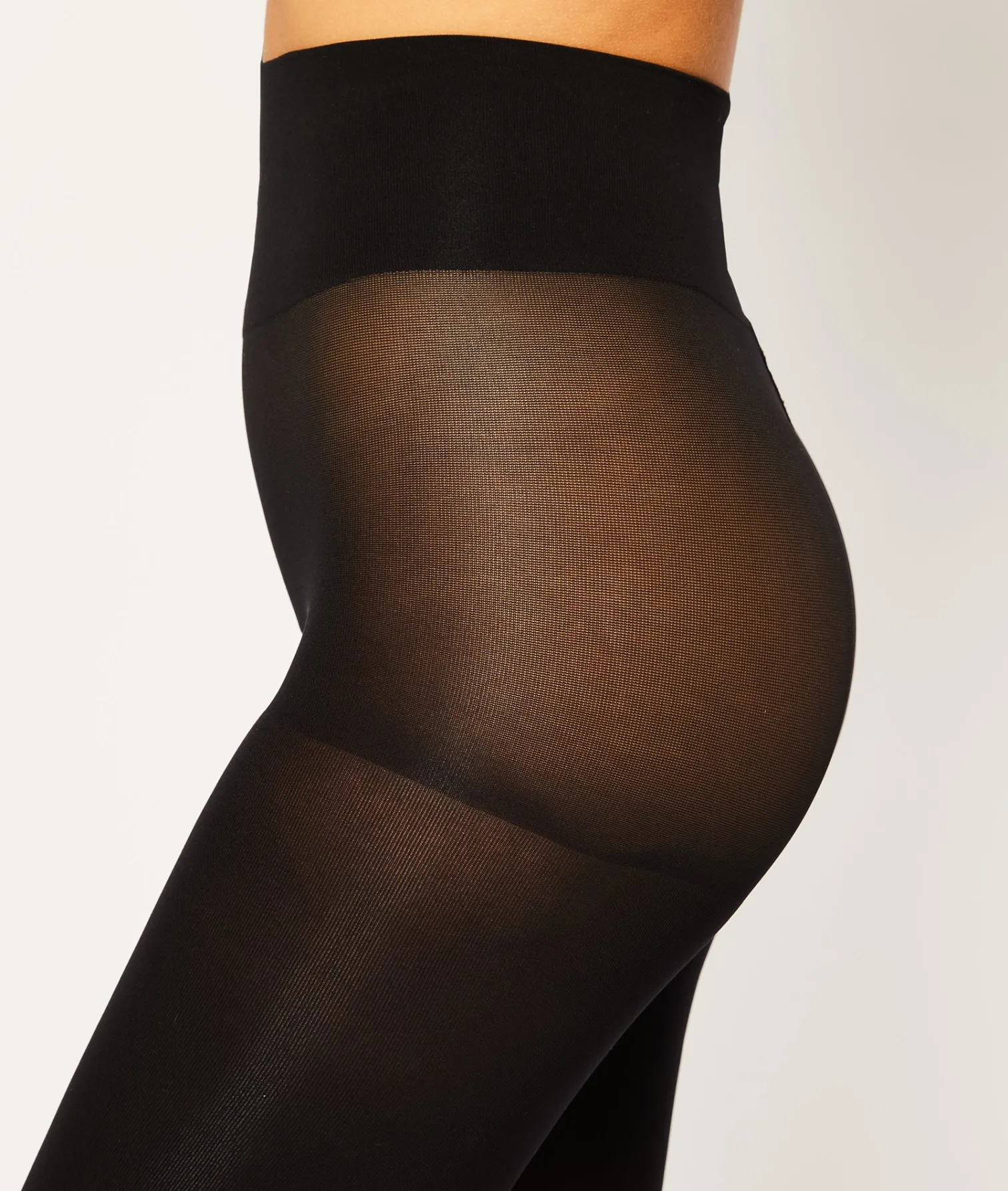 Etam Opaque Tights 60D BLACK Flash Sale