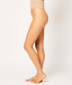 Etam Open Toes Tights BRONZE Online