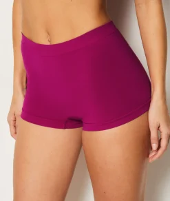 Etam Optimal comfort cotton boyshorts ORCHIDEE Best Sale