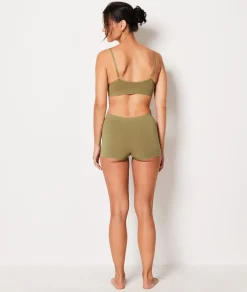 Etam Optimal comfort cotton boyshorts NILEGREEN Online