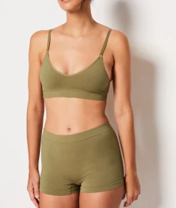 Etam Optimal comfort cotton boyshorts NILEGREEN Online