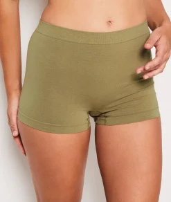 Etam Optimal comfort cotton boyshorts NILEGREEN Online