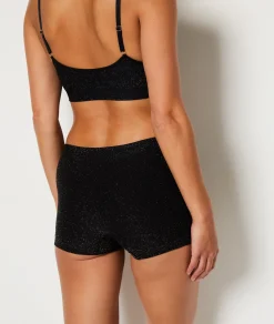 Etam Optimal comfort cotton boyshorts IMPFDBLACK Online
