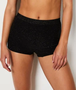 Etam Optimal comfort cotton boyshorts IMPFDBLACK Online