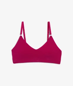 Etam Optimal comfort cotton bralette ORCHIDEE New