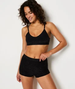 Etam Optimal comfort cotton bralette IMPFDBLACK Cheap