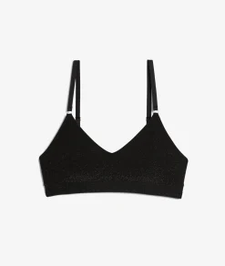 Etam Optimal comfort cotton bralette IMPFDBLACK Cheap