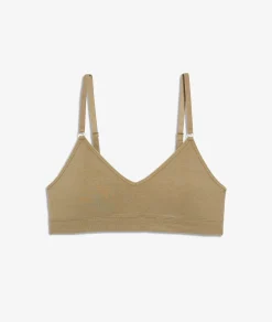 Etam Optimal comfort cotton bralette NILEGREEN Outlet