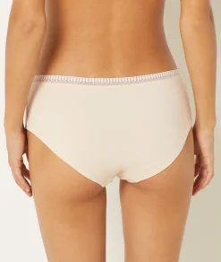 Etam Organic Cotton Boyshorts POWDERPINK Hot