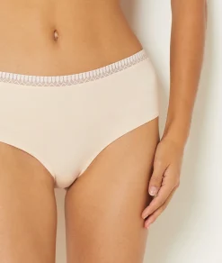 Etam Organic Cotton Boyshorts POWDERPINK Hot