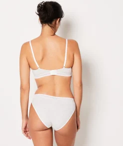Etam Organic Cotton Brief GRISCLAIR Fashion