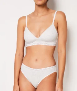 Etam Organic Cotton Brief GRISCLAIR Fashion