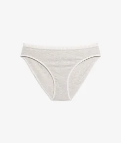 Etam Organic Cotton Brief GRISCLAIR Fashion