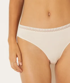 Etam Organic Cotton Brief POWDERPINK Best