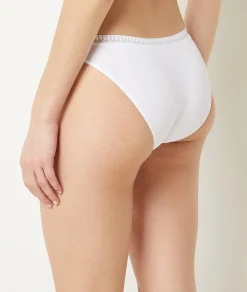 Etam Organic Cotton Brief WHITE Cheap