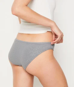 Etam 3-Pack of Cotton Briefs MULTICOLOR Sale