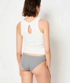 Etam 3-Pack of Cotton Briefs MULTICOLOR Sale