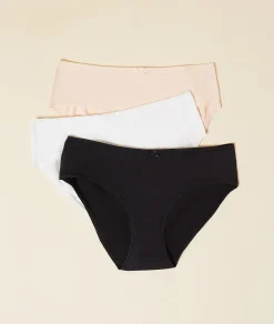 Etam 3-Pack of Cotton Briefs MULTI-COLOUR Online