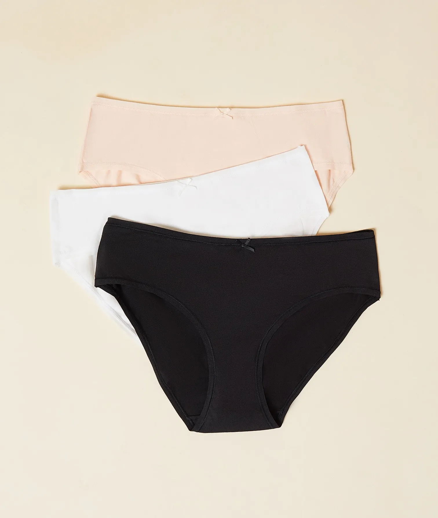 Etam 3-Pack of Cotton Briefs MULTI-COLOUR Online