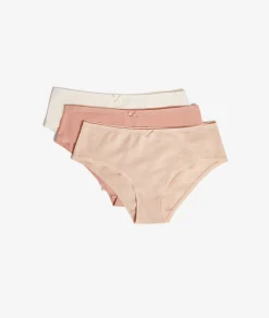 Etam 3-Pack of Organic Cotton Shorties LINEN Shop