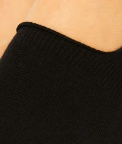 Etam 2-Pair Invisible Socks BLACK Best