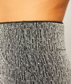 Etam Pantalon à paillettes ARGENT Store