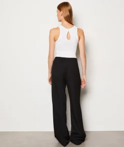 Etam Pantalon coupe large NOIR Clearance