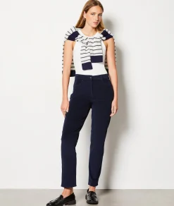 Etam Pantalon côtelé ENCRE Outlet