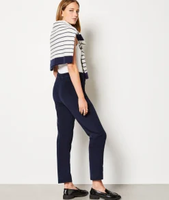Etam Pantalon côtelé ENCRE Outlet