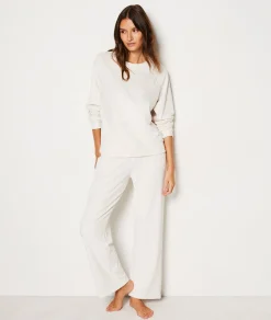 Etam Pantalon de pyjama ECRU Online