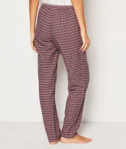 Etam Pantalon de pyjama à carreaux ROUGE Shop