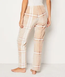 Etam Pantalon de pyjama à carreaux SABLE Outlet