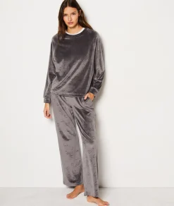 Etam Pantalon de pyjama à cœur GRIS Cheap