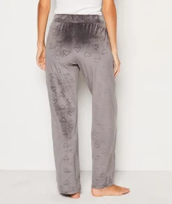 Etam Pantalon de pyjama à cœur GRIS Cheap