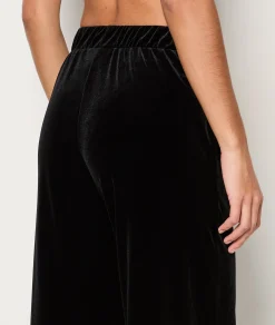 Etam Pantalon de pyjama en velours NOIR Best