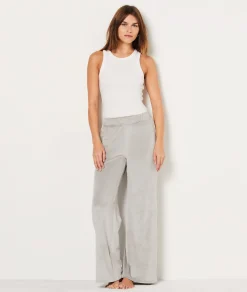 Etam Pantalon de pyjama en velours VERTNIL Cheap