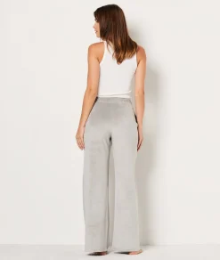 Etam Pantalon de pyjama en velours VERTNIL Cheap