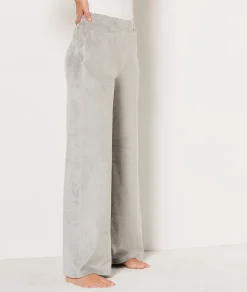 Etam Pantalon de pyjama en velours VERTNIL Cheap