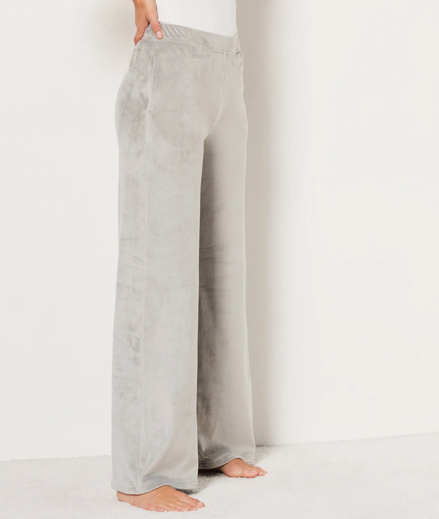 Etam Pantalon de pyjama en velours VERTNIL Cheap