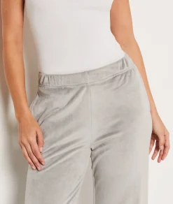 Etam Pantalon de pyjama en velours VERTNIL Cheap