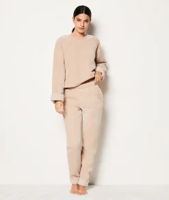 Etam Pantalon de pyjama large TAUPE Outlet