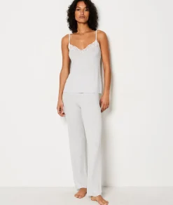 Etam Pantalon de pyjama large en modal GRISCLAIR Best