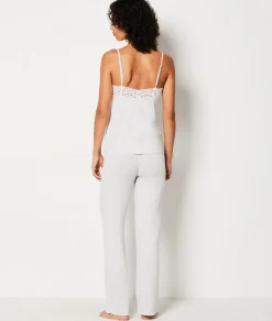Etam Pantalon de pyjama large en modal GRISCLAIR Best